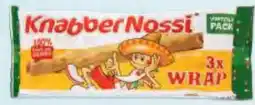 Hofer Knabbernossi Wrap Angebot