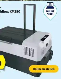Hofer Nabo Kompressor-Campingkühlbox KM 380 Angebot