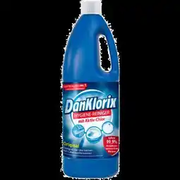 Bipa Dan Klorix Hygienereiniger Angebot