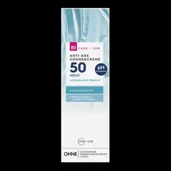 Bipa Bi Care Sun Anti-Age Sonnencreme LSF 50 Angebot
