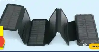 Hofer Felixx Premium Solar Powerbank Angebot