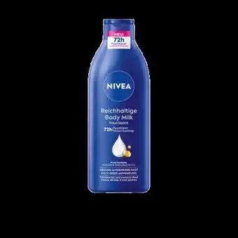 Bipa Nivea Reichhaltige Body Milk Angebot
