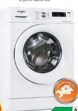 Hofer Whirlpool Waschmaschine FFS 7468 WE DE Angebot
