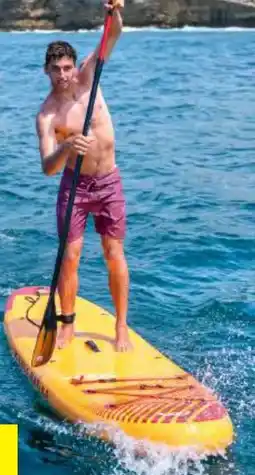 Hofer Aqua Marina Aufblasbares Stand Up Paddle Board Fusion Angebot