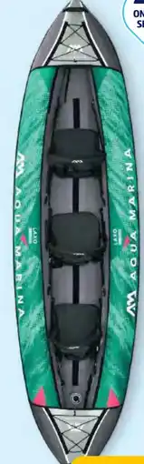 Hofer Aqua Marina Laxo Kajak-Set Angebot