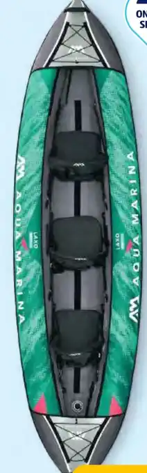 Hofer Aqua Marina Laxo Kajak-Set Angebot