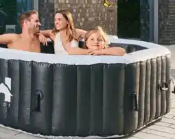 Hofer Home Deluxe Drop Outdoor Whirlpool Angebot