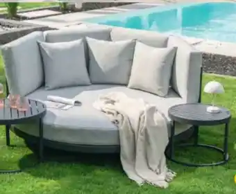 Hofer Home Deluxe Daybed Outdoor Florida Angebot