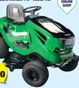 Hofer Al-ko Traktorrasenmäher T17-103.3 HD Angebot