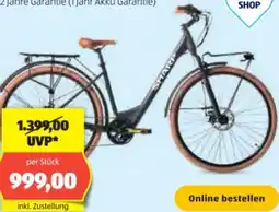 Hofer Sharp E-City-Bike BK-DM03E Angebot