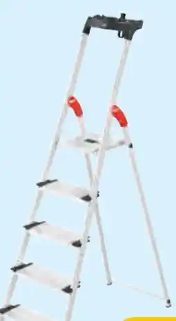 Hofer Hailo Stehleiter L80 Angebot