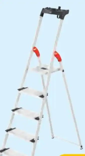 Hofer Hailo Stehleiter L80 Angebot