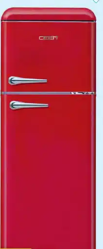 Hofer Ceem Retro Kühlkombination BFR310 Angebot