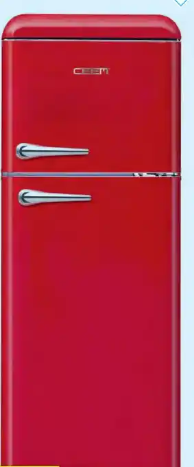 Hofer Ceem Retro Kühlkombination BFR310 Angebot