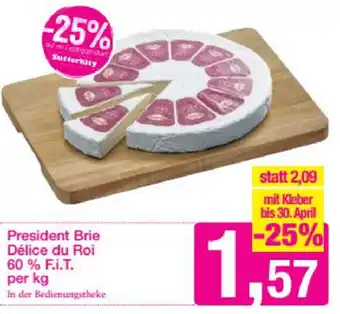 Sutterlüty President Brie Délice Du Roi Angebot