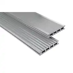 Hellweg WPC-Terrassenpaket grau 218642 HELLWEG Angebot