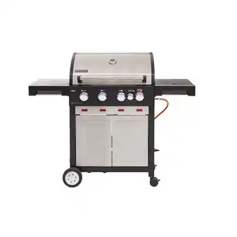 Hellweg Gasgrillwagen „Oregon 4 Turbo“ 306996 HELLWEG Angebot