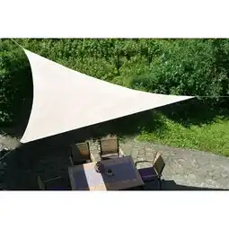 Hellweg Sonnensegel Seitenlängen 3,6x3,6x3,6 m 292655 HELLWEG Angebot