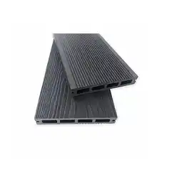 Hellweg WPC-Terrassendiele, anthrazit 237374 HELLWEG Angebot