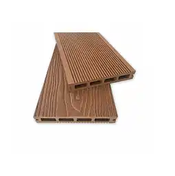 Hellweg WPC-Terrassendiele, braun 237373 HELLWEG Angebot
