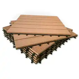 Hellweg WPC-Klickfliese 917809 HELLWEG Angebot