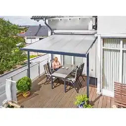 Hellweg Terrassenüberdachung „Standard“, anthrazit 248799 HELLWEG Angebot