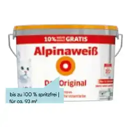 Hellweg Innenfarbe „Alpinaweiß Das Original“ 537271 HELLWEG Angebot