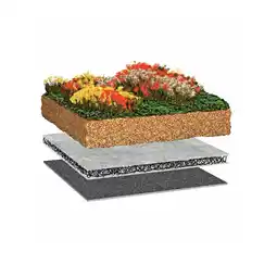 Hellweg BauderGREEN Gründach-Paket Standard 650320 HELLWEG Angebot