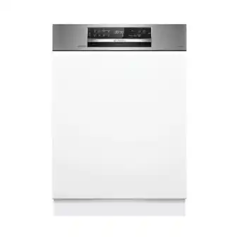 Bosch Professional Serie 6 Geschirrspüler, teilintegrierbar SMI6ZBS04D, Aktions UPE neu abzgl. CashBack, Bosch Angebot
