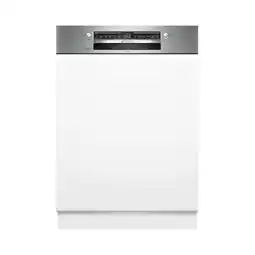 Bosch Professional Serie 4 Geschirrspüler, teilintegrierbar, SMI4EBS02D, Aktions UPE neu abzgl. CashBack, Bosch Angebot