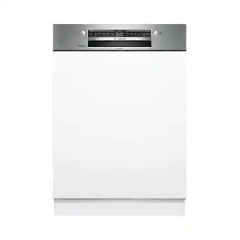 Bosch Professional Serie 4 Geschirrspüler, teilintegrierbar, SMI4EBS02D, Aktions UPE neu abzgl. CashBack, Bosch Angebot