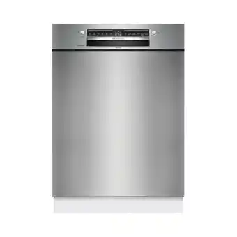 Bosch Professional Serie 4 Geschirrspüler Gebürsteter Stahl, SMU4EBS02D, Aktions UPE neu abzgl. CashBack, Bosch Angebot