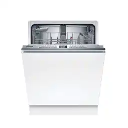 Bosch Professional Serie 4 Geschirrspüler, vollintegrierbar, SBV4EBX02D, Aktions UPE neu abzgl. CashBack, Bosch Angebot