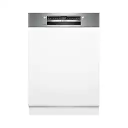 Bosch Professional Serie 4 Geschirrspüler, teilintegrierbar SMI4EUS00D, Aktions UPE neu abzgl. CashBack, Bosch Angebot