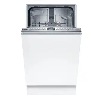 Bosch Professional Serie 4 Geschirrspüler, vollintegrierbar SPD4ELX01D, Aktions UPE neu abzgl. CashBack, Bosch Angebot