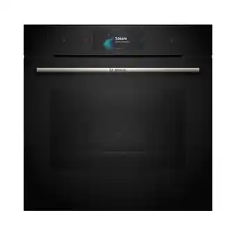 Bosch Professional Serie 8 Pyrolyse-Backofen mit Dampfunterstützung HRG7784B1, Aktions UPE neu abzgl. CashBack, Bosch Angebot