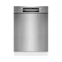Bosch Professional Serie 4 Geschirrspüler Gebürsteter Stahl, SMU4EBS02D, Aktions UPE neu abzgl. CashBack, Bosch Angebot
