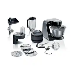 Bosch Professional Serie 4 Küchenmaschine mit Waage, MUM5XC4E, Aktions UPE neu abzgl. CashBack, Bosch Angebot
