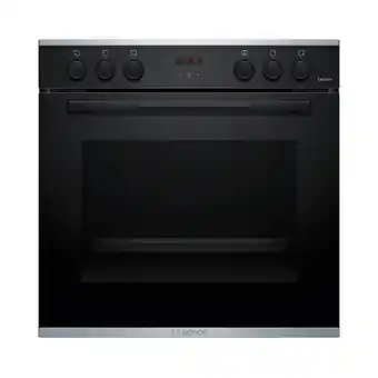 Bosch Professional Serie 4 Einbau-Herd + Serie 4 Elektro-Kochfeld ATMKDAMPF1, Aktions UPE neu abzgl. CashBack, Bosch Angebot