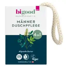 Bipa Feste Männer Duschpflege 4in1 Alpenkräuter & Aktivkohle BIPA Angebot