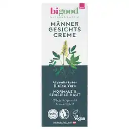 Bipa Männer Gesichtscreme Alpenkräuter & Aloe Vera BIPA Angebot