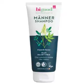 Bipa Männer Shampoo Alpenkräuter BIPA Angebot
