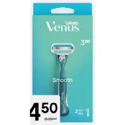 Bipa VENUS SMOOTH Systemrasierer inkl. 2 Rasierklingen BIPA Angebot
