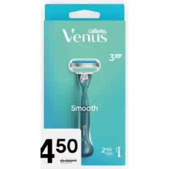 Bipa VENUS SMOOTH Systemrasierer inkl. 2 Rasierklingen BIPA Angebot