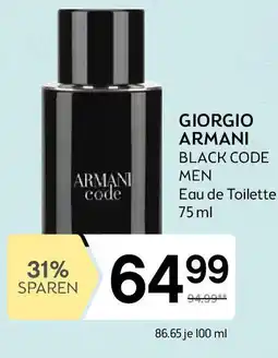 Bipa Black code men Angebot