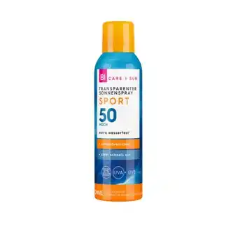 Bipa Transparenter Sonnenspray Sport LSF 50 BIPA Angebot