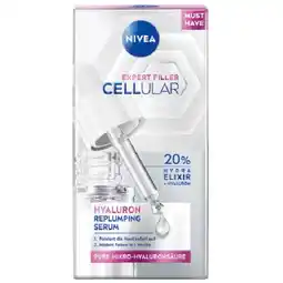 Bipa EXPERT FILLER CELLULAR Hyaluron Replumping Serum BIPA Angebot
