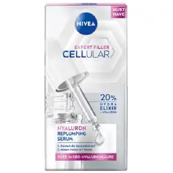 Bipa EXPERT FILLER CELLULAR Hyaluron Replumping Serum BIPA Angebot