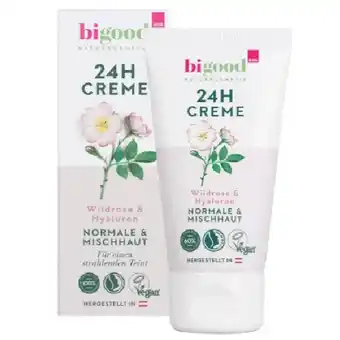 Bipa 24h Creme Wildrose & Hyaluron BIPA Angebot