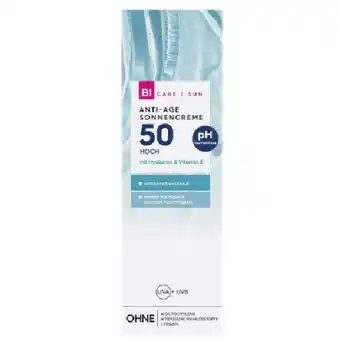 Bipa Anti-Age Sonnencreme mit Hyaluron LSF 50 BIPA Angebot
